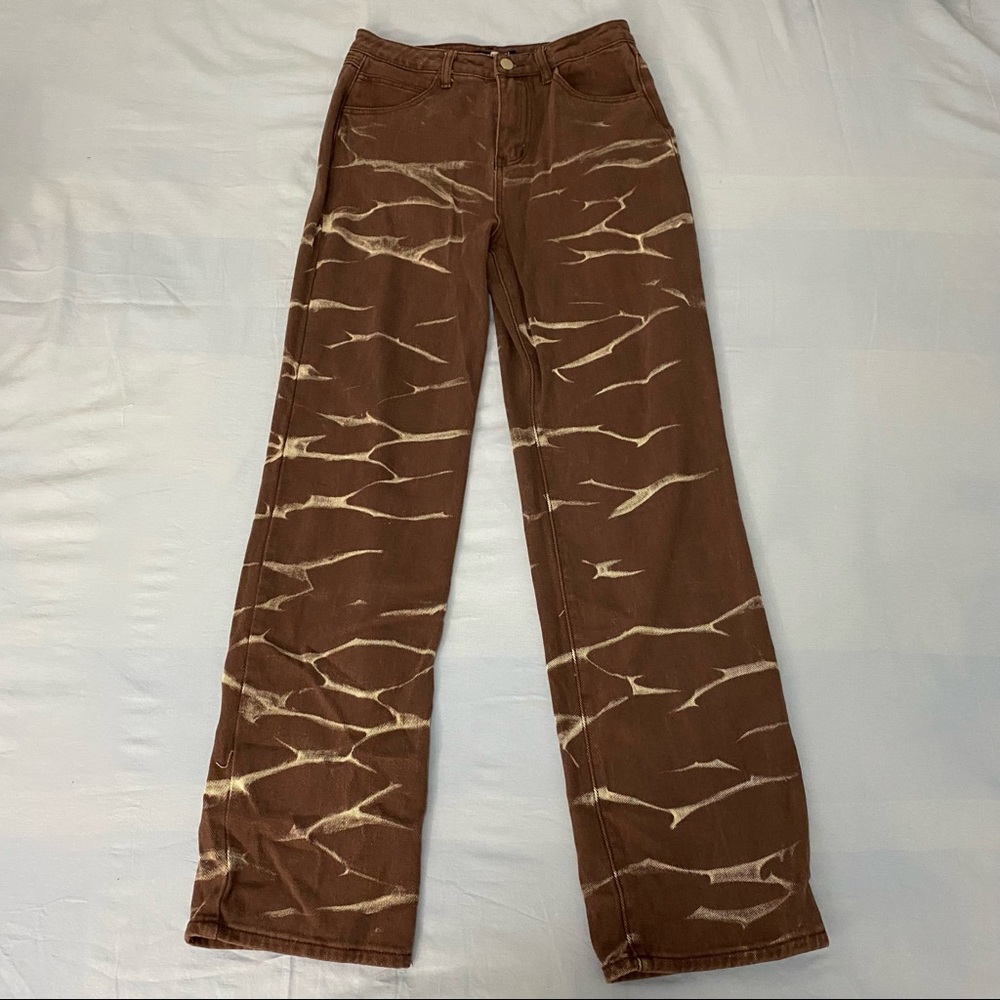 Tie Dye Boyfriend Jeans
